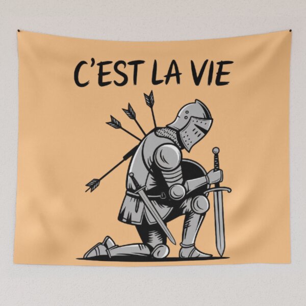 Aperçu de l'œuvre Guerrier - C'est la vie créée et vendue par 123ks.