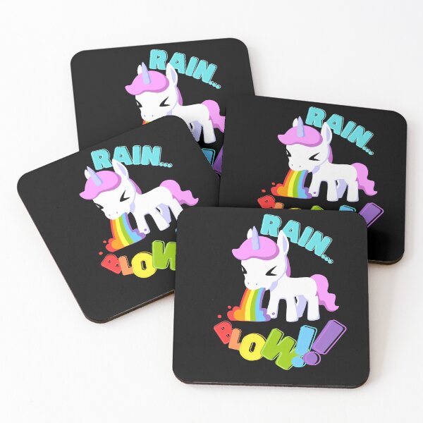 Item preview, RAINBLOW! Unicorn designed and sold by RED-MOUSE.