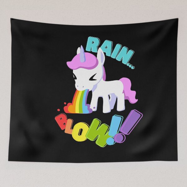 Item preview, RAINBLOW! Unicorn designed and sold by RED-MOUSE.