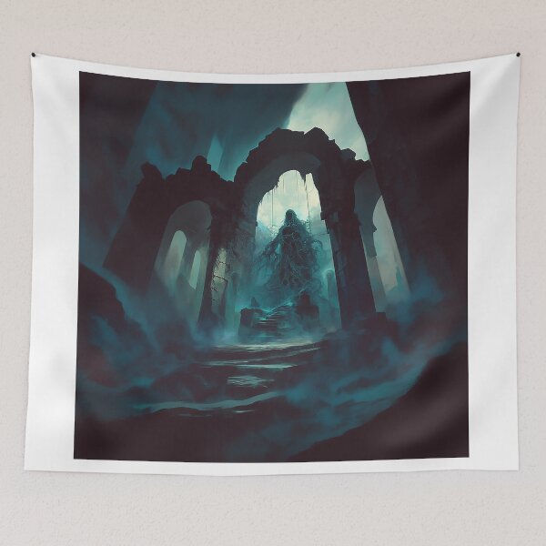 Item preview, Statue in Destroyed Underworld Temple designed and sold by Christian Weiss.