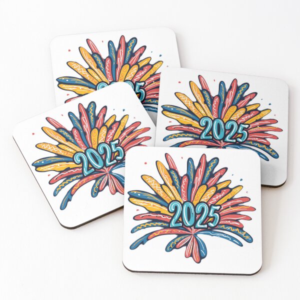 Item preview, 2025 Celebration Fireworks designed and sold by EndOfRainbowArt.