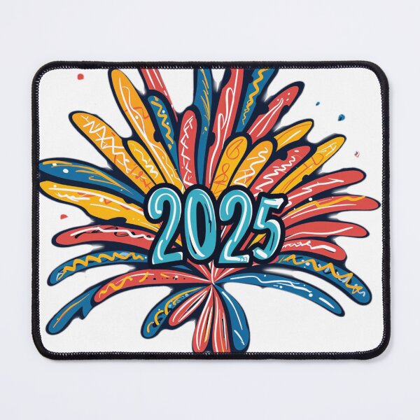 Item preview, 2025 Celebration Fireworks designed and sold by EndOfRainbowArt.