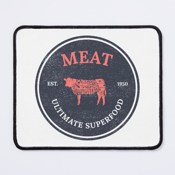 Item preview, Meat, the ultimate superfood designed and sold by dreamlandbuyers.