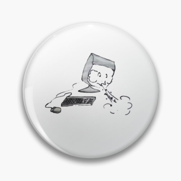 Item preview, Retro PC Caricature - Real Drawing designed and sold by ValkArts.