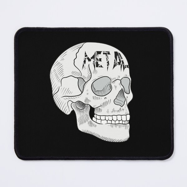 Item preview, Metal head designed and sold by Hedon77.