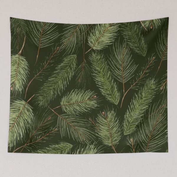 Item preview, Christmas Pine Branches designed and sold by iamdesigns14.