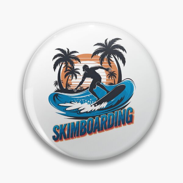 Item preview, Skimboarding - Surfing USA - ocean surfing - Extreme surfing - Skimming designed and sold by JansenGS.