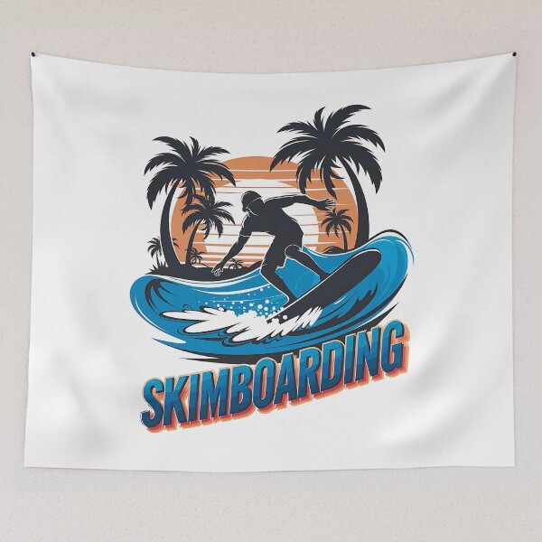 Item preview, Skimboarding - Surfing USA - ocean surfing - Extreme surfing - Skimming designed and sold by JansenGS.