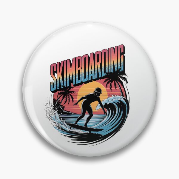 Item preview, Skimboarding - Surfing USA - ocean surfing - Extreme surfing - Skimming designed and sold by JansenGS.