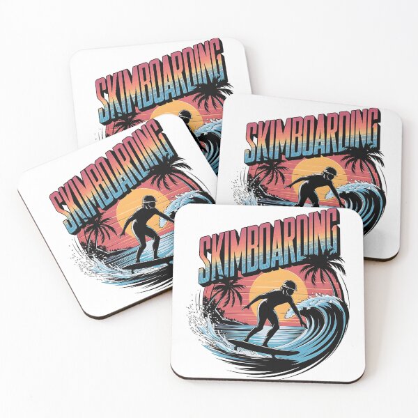 Item preview, Skimboarding - Surfing USA - ocean surfing - Extreme surfing - Skimming designed and sold by JansenGS.