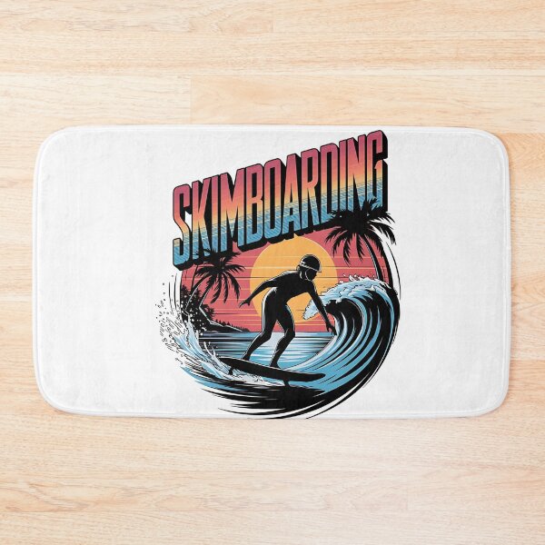 Item preview, Skimboarding - Surfing USA - ocean surfing - Extreme surfing - Skimming designed and sold by JansenGS.