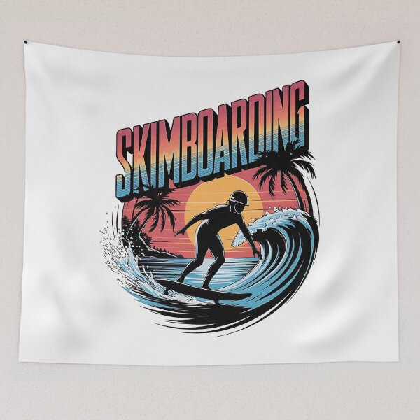 Item preview, Skimboarding - Surfing USA - ocean surfing - Extreme surfing - Skimming designed and sold by JansenGS.