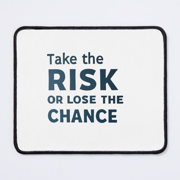Item preview, Take the risk or lose the chance designed and sold by SignumShop.
