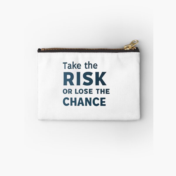 Item preview, Take the risk or lose the chance designed and sold by SignumShop.