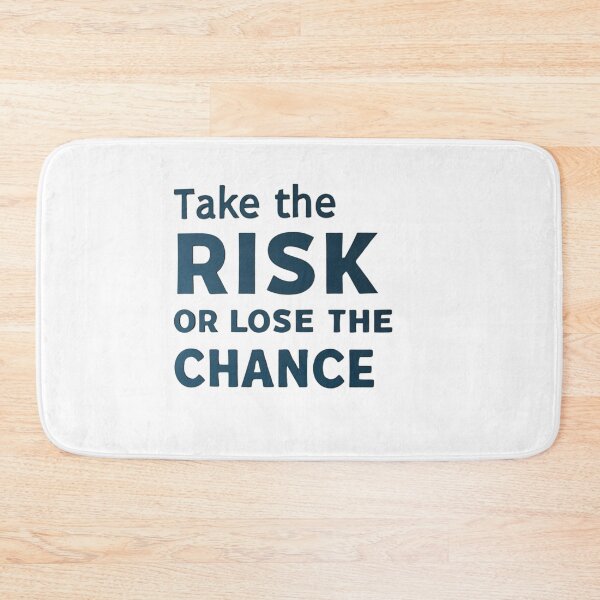 Item preview, Take the risk or lose the chance designed and sold by SignumShop.