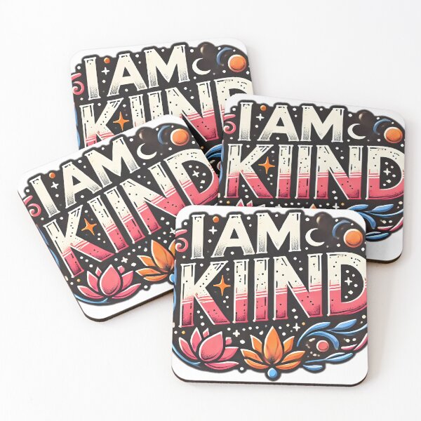 Item preview, i am kind design sticker  designed and sold by NCNGDESIGN.