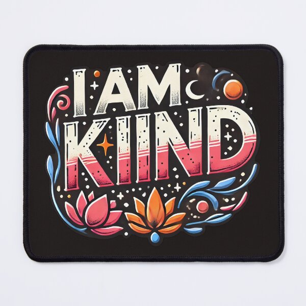 Item preview, i am kind design sticker  designed and sold by NCNGDESIGN.