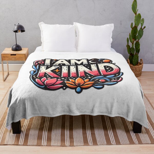 Item preview, i am kind design sticker designed and sold by NCNGDESIGN.
