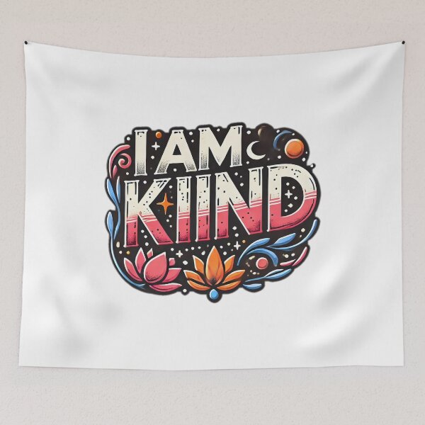 Item preview, i am kind design sticker  designed and sold by NCNGDESIGN.