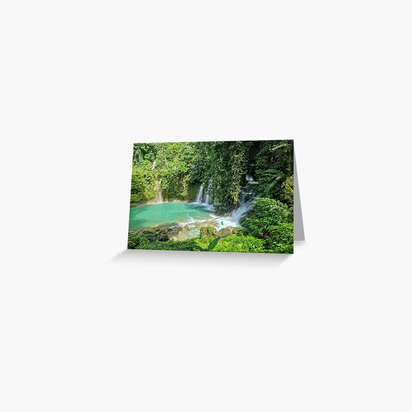 Item preview, Bega Falls, Prosperidad, Agusan del Sur, Mindanao, Philippines designed and sold by rossacampbell.