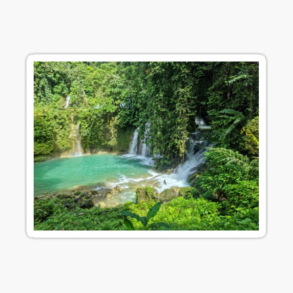 Item preview, Bega Falls, Prosperidad, Agusan del Sur, Mindanao, Philippines designed and sold by rossacampbell.