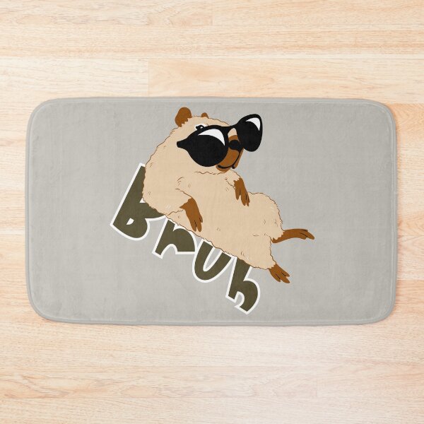 Item preview, Capybara Bruh designed and sold by ArtisShops.