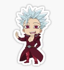 Chibi Ban Sticker