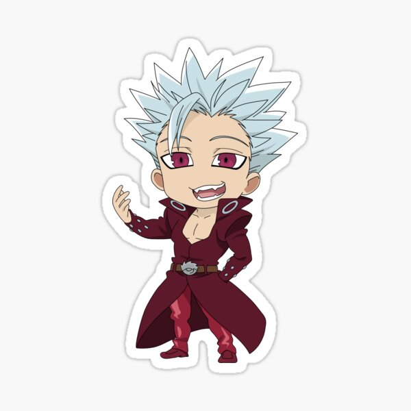 Chibi Ban Pegatina