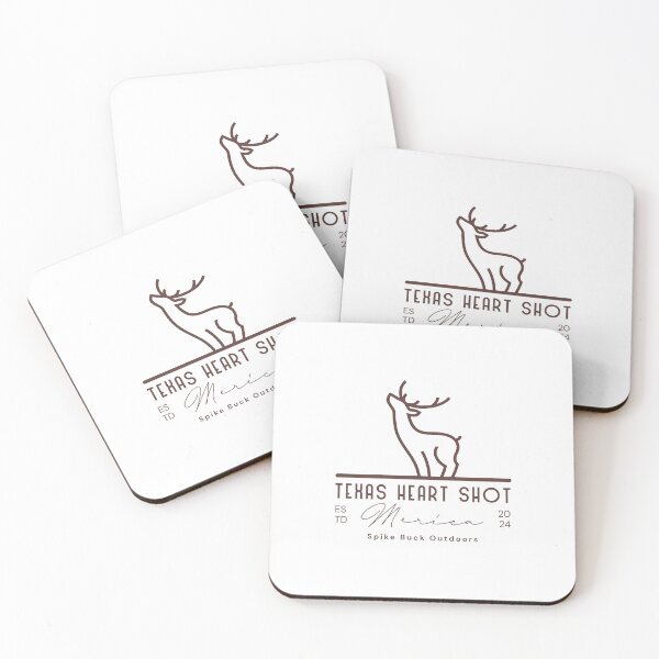 Item preview, Texas heart shot funny hunting designed and sold by SpikeBuck.