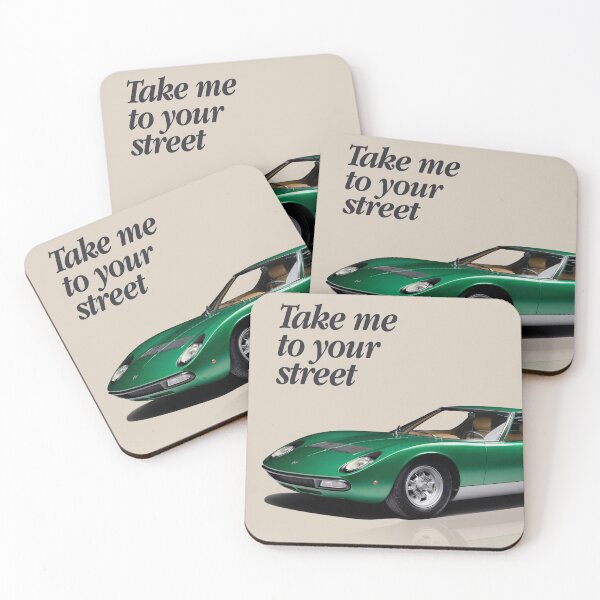 Item preview, Lamborghini Miura Classic designed and sold by aliigal.