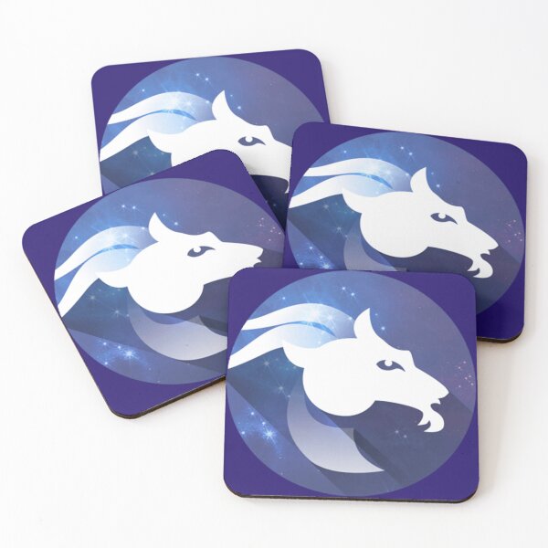 Item preview, Capricorn sign zodiac designed and sold by DinaMurad.