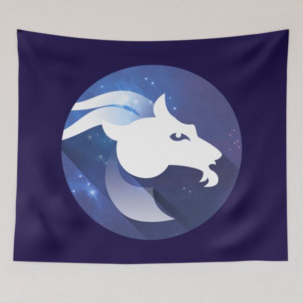 Item preview, Capricorn sign zodiac designed and sold by DinaMurad.