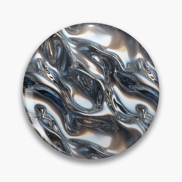 Item preview, Liquid and Metallic Fusion designed and sold by MidArtForge.