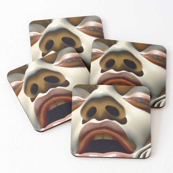 Item preview, Petite Mort #2 Facial Expression designed and sold by NickWhittleArt.