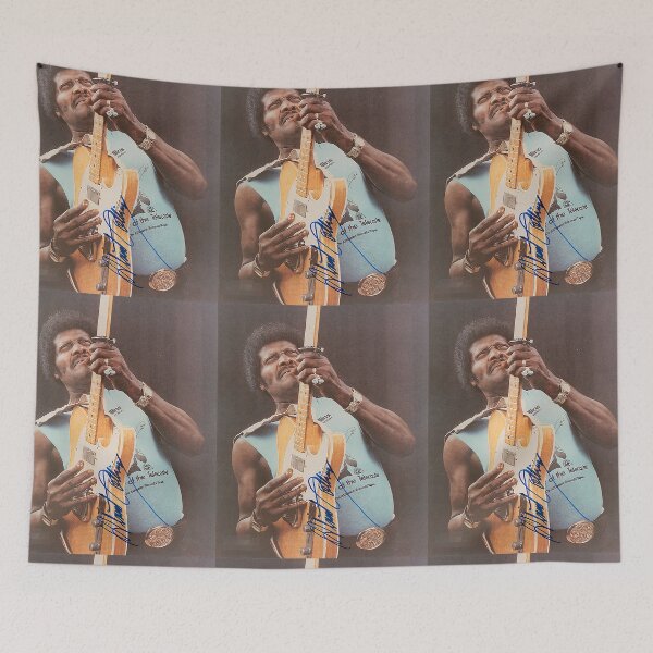 Item preview, Albert Collins Sigend designed and sold by TribeMystic.