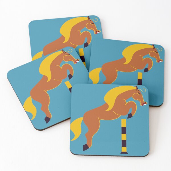 Item preview, Horse Jumping designed and sold by UVAART.
