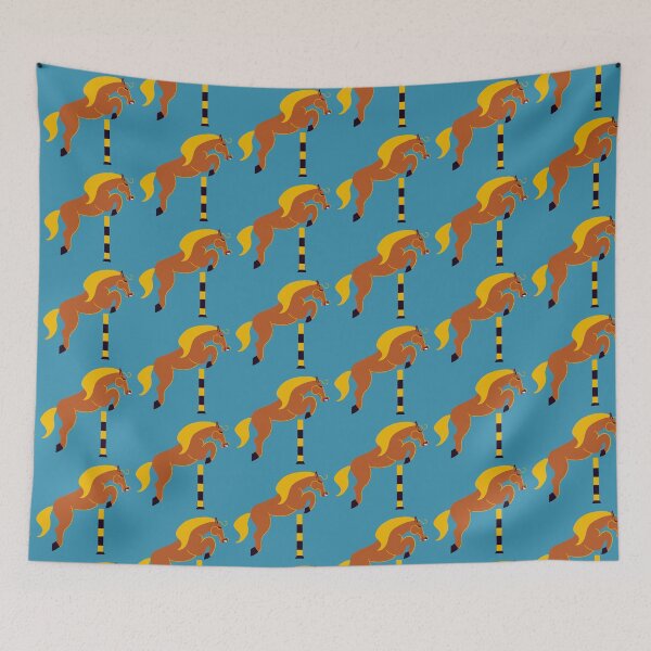 Item preview, Horse Jumping designed and sold by UVAART.