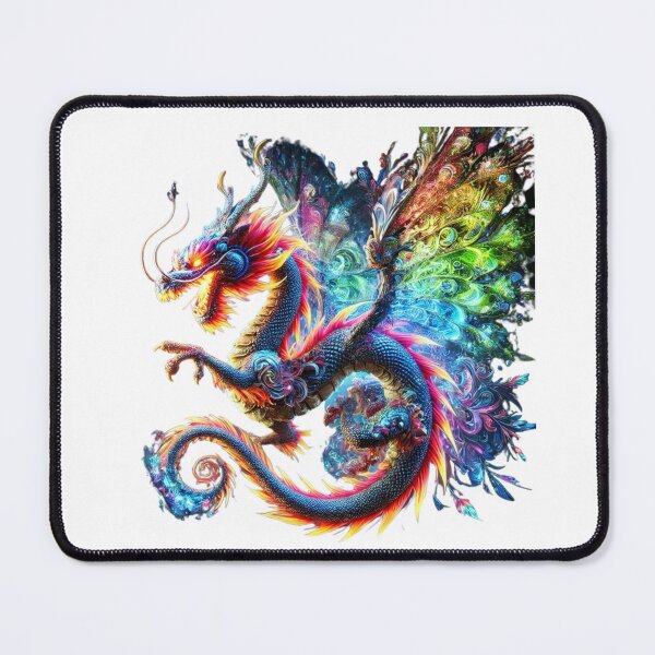 Item preview, Colorful Fire Dragon designed and sold by GloriousArtSKD.