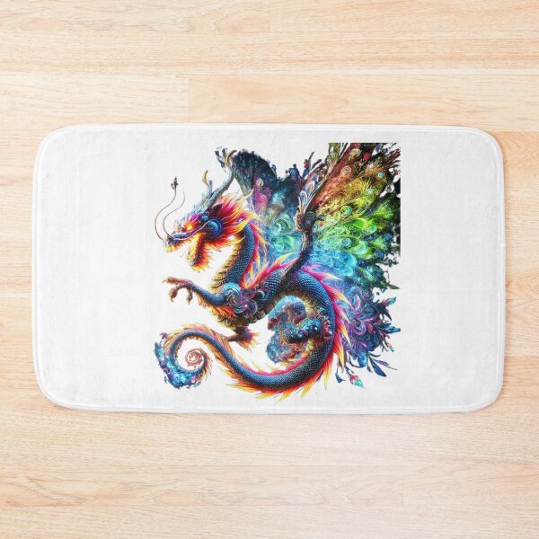 Item preview, Colorful Fire Dragon designed and sold by GloriousArtSKD.