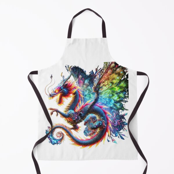 Item preview, Colorful Fire Dragon designed and sold by GloriousArtSKD.