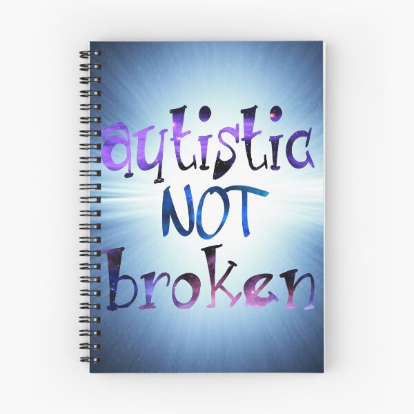 Item preview, Autistic not broken designed and sold by NatLeBrunDesign.