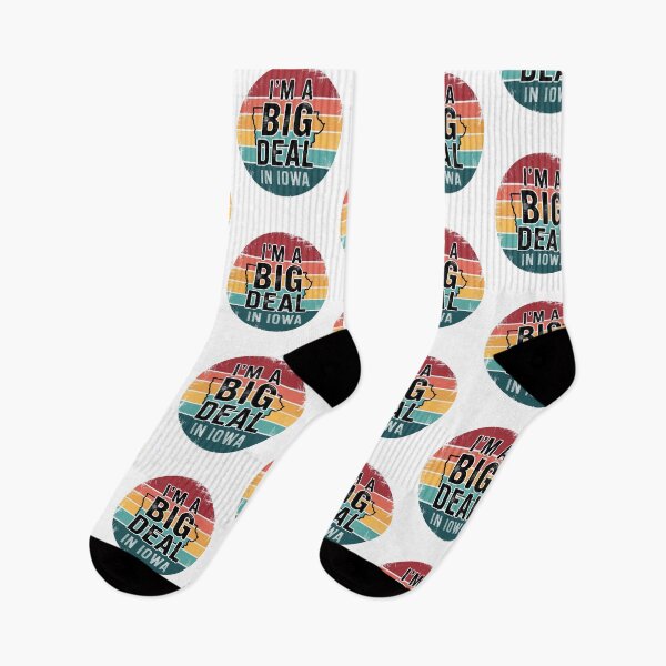 Item preview, I’m a Big Deal in Iowa - Funny Iowa designed and sold by MooraArts.