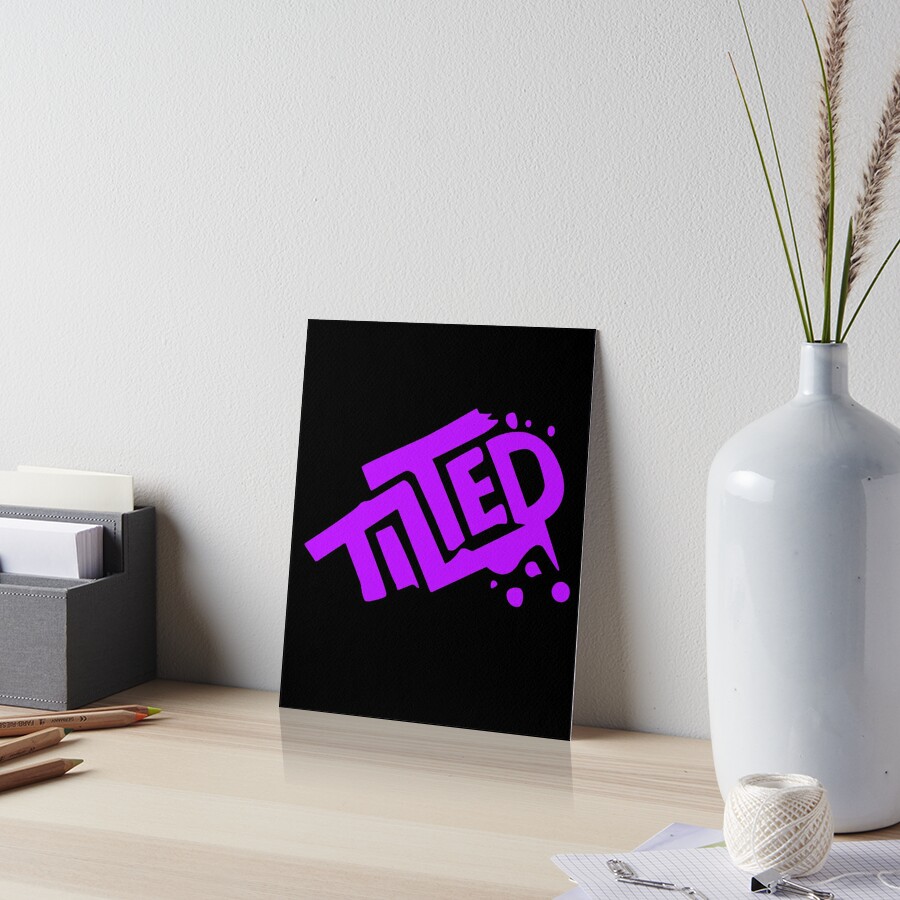 tilted towers graffiti logo purple fortnite battle royale by trndsttrz - fortnite graffiti logo