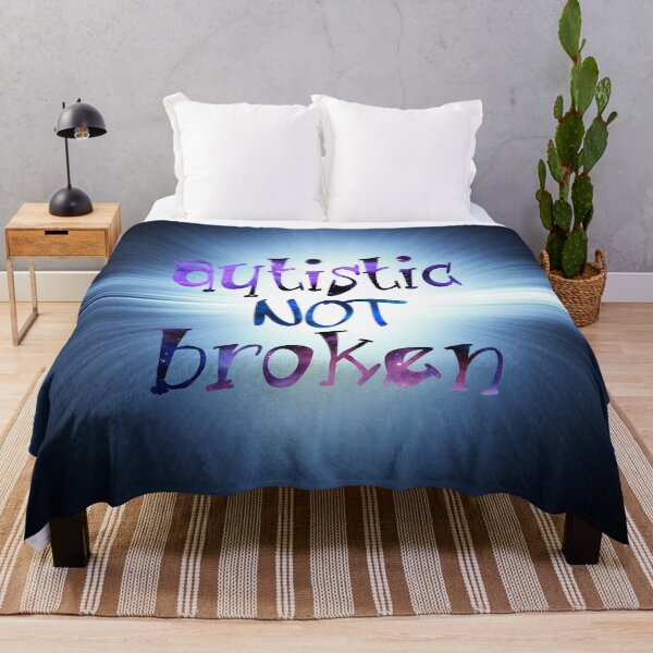 Item preview, Autistic not broken designed and sold by NatLeBrunDesign.