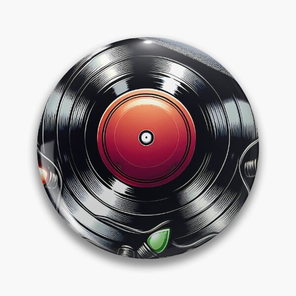 Artikelvorschau, Vinyl Record Turntable Christmas Hat Xmas entworfen und verkauft von Alex2201.