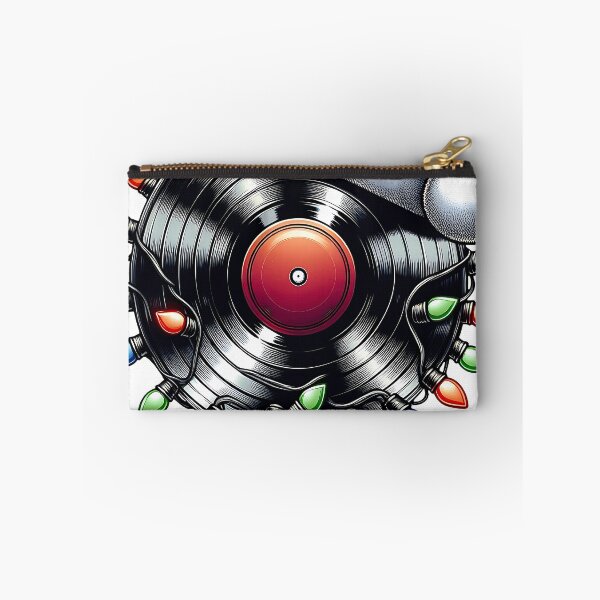Artikelvorschau, Vinyl Record Turntable Christmas Hat Xmas entworfen und verkauft von Alex2201.