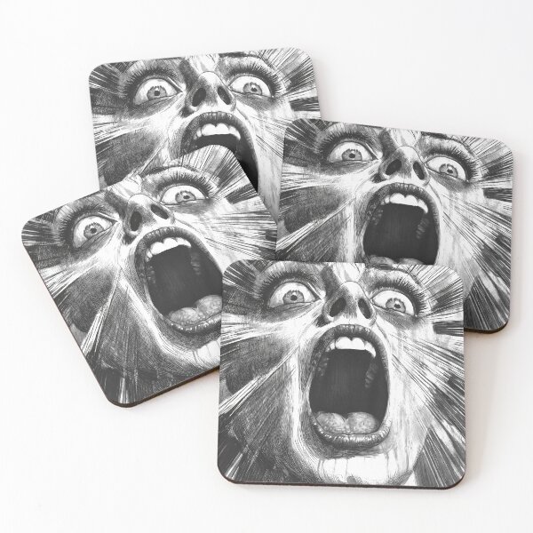Item preview, The Scream. More horror than Edvard Munch designed and sold by Shoot-The-Moon.
