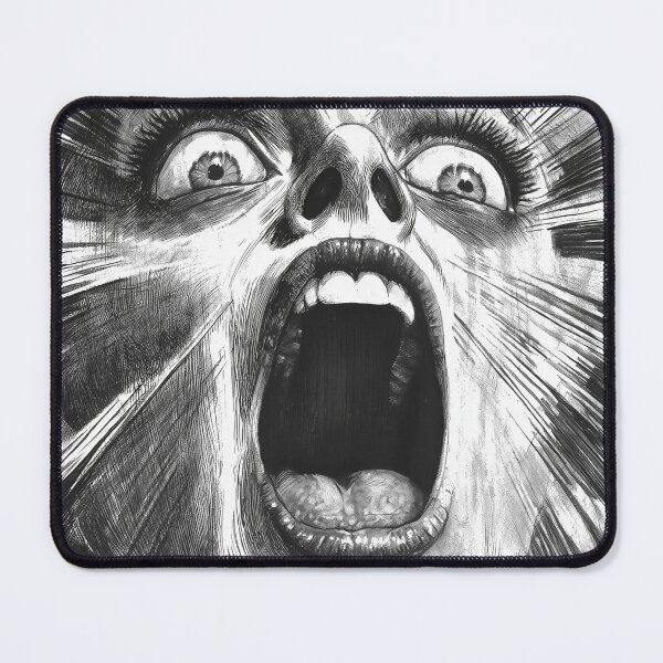 Item preview, The Scream. More horror than Edvard Munch designed and sold by Shoot-The-Moon.