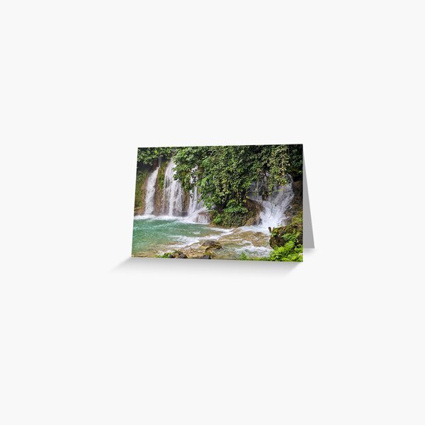 Item preview, Bega Falls, Prosperidad, Agusan del Sur, Mindanao, Philippines designed and sold by rossacampbell.