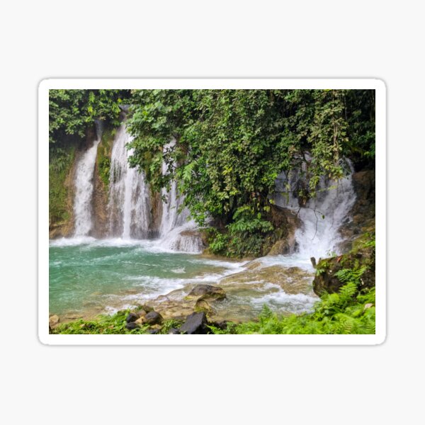 Item preview, Bega Falls, Prosperidad, Agusan del Sur, Mindanao, Philippines designed and sold by rossacampbell.
